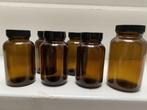 Diverse apothekerspotten en -flessen, Ophalen of Verzenden, Zo goed als nieuw, Glas, Pot, Bus of Blik