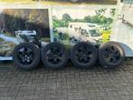 Ford 16 inch velgenset met Continental banden - Nieuwstaat, Auto-onderdelen, Banden en Velgen, Ophalen, Bestelwagen, Velg(en)