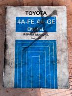 Reparatiehandboek Toyota 4A-FE & 4A-GE, Ophalen of Verzenden
