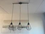 Mooie hanglamp zwart industrieel, Huis en Inrichting, Ophalen of Verzenden, Zo goed als nieuw, Minder dan 50 cm