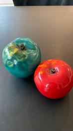 Porseleinen Appels - Woonaccessoires, Antiek en Kunst, Ophalen of Verzenden