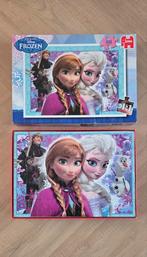 Disney Frozen - puzzel - 50 stukjes, Ophalen of Verzenden, 10 tot 50 stukjes, Zo goed als nieuw