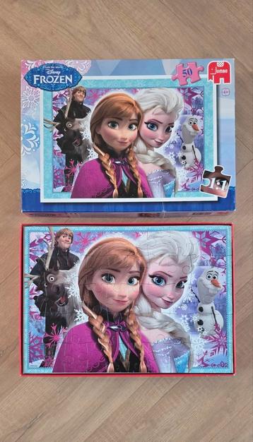 Disney Frozen - puzzel - 50 stukjes beschikbaar voor biedingen