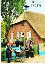 STAPHORST,- Gezin voor boerderij. Tevens OSL Kaart. 08-12, Ophalen of Verzenden, 1980 tot heden, Gelopen, Overijssel