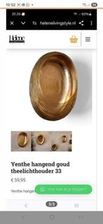 Te koop gouden eieren voor aan de muur als accessoire, Antiek en Kunst, Ophalen