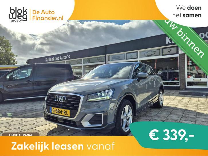 Audi Q2 30 TFSI epic, Full LED, Trekhaak, Navi, € 19.950,0, Auto's, Audi, Bedrijf, Lease, Financial lease, Q2, ABS, Airbags, Airconditioning