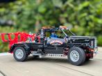 Lego technic Freds garage truck nr 9395, Ophalen of Verzenden, Zo goed als nieuw, Overige merken