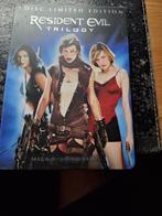 resident evil trilogy  limited edition, Cd's en Dvd's, Boxset, Science Fiction en Fantasy, Ophalen of Verzenden, Zo goed als nieuw