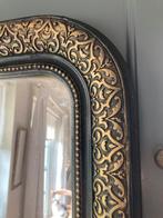 Antieke franse zwarte spiegel, Antiek en Kunst, Antiek | Spiegels, Ophalen