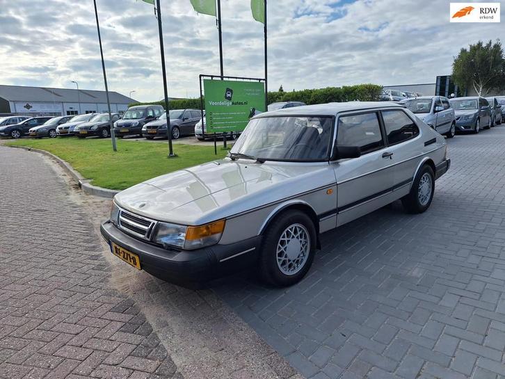 Saab 900 Classic 2.0 GL / LPG G3 / APK augustus 2027, Auto's, Saab, Bedrijf, Te koop, Saab 900, Metallic lak, LPG, Hatchback, Handgeschakeld