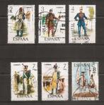 Spanje / uniformen, Postzegels en Munten, Postzegels | Europa | Spanje, Verzenden, Gestempeld