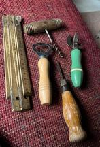 Oud Gereedschap, Antiek en Kunst, Ophalen of Verzenden