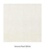 Meubelstof Verona Pearl white wit, ca 4m, skaileer creme, 200 cm of meer, Leer of Kunstleer, Ophalen of Verzenden, 120 cm of meer