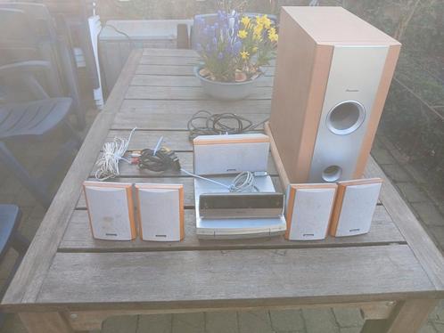 Pioneer stereo surround system, Audio, Tv en Foto, Home Cinema-sets, Zo goed als nieuw, Pioneer, Ophalen