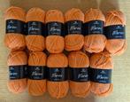 11 bollen 100% Merino - Svarta Faret, Ophalen of Verzenden, Nieuw, Breien of Haken, Wol of Garen