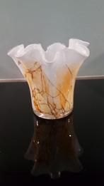 Fidrio Wave vaas, Overige kleuren, Ophalen of Verzenden, Minder dan 50 cm, Glas