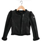 Exclusieve Philipp Plein meisjesjas met bont, Kinderen en Baby's, Kinderkleding | Maat 110, Philipp Plein, Meisje, Nieuw, Ophalen of Verzenden