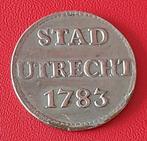 duit Utrecht 1783 prachtige duit, Ophalen of Verzenden, Vóór koninkrijk, Overige waardes, Losse munt