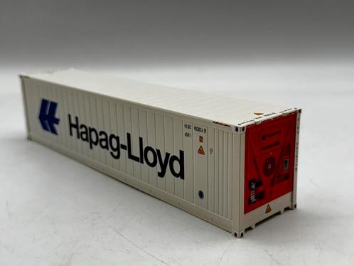 WSI HAPAG LlOYD REEFER CONTAINER KOEL LADING 40 ft., Hobby en Vrije tijd, Modelauto's | 1:50, Nieuw, Bus of Vrachtwagen, Wsi, Ophalen of Verzenden