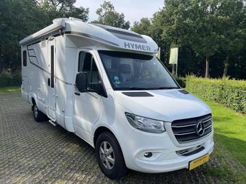 Hymer Mercedes B-MCT 680 Automaat 2020 Lengtebedden beschikbaar voor biedingen