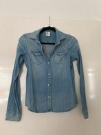 Nieuw te koop spijkerblouse, Kleding | Dames, Blouses en Tunieken, H&M, Blauw, Nieuw, Ophalen of Verzenden