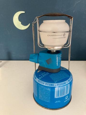 Campingaz Lumostar C270  gaslampje incl 80% vol gasflesje beschikbaar voor biedingen