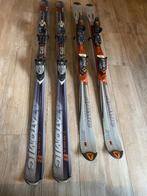 Ski s atomic 155 en 160 carve skies, Sport en Fitness, Skiën en Langlaufen, 140 tot 160 cm, Gebruikt, Ophalen of Verzenden, Carve