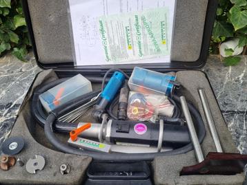 Flexibele as Frees SUNHER MiniFix Houtrotfrees beschikbaar voor biedingen