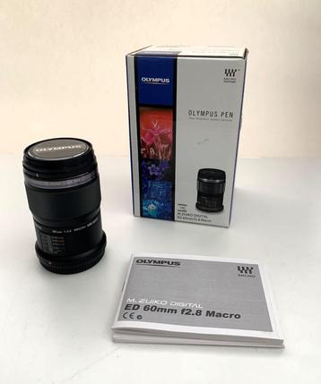 Zuiko  60mm f2.8 MACRO beschikbaar voor biedingen