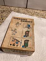 Oud verkeers domino, Antiek en Kunst, Ophalen of Verzenden