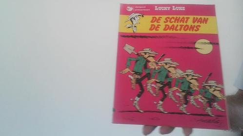 lucky luke nr 18 de schat van de daltons  dargaud, Boeken, Stripboeken, Zo goed als nieuw, Eén stripboek, Ophalen of Verzenden