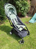 Babyzen yoyo+ kinderwagen:0+ en 6+ (wiegje en buggy) - groen, Ophalen, Gebruikt, Overige merken, Regenhoes