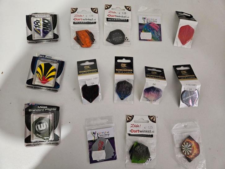 Fligts darts, Sport en Fitness, Darts, Nieuw, Flights, Ophalen of Verzenden