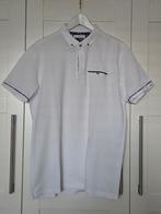 Wit Poloshirt van Celio, mt L, Kleding | Heren, Maat 52/54 (L), Wit, Ophalen of Verzenden, Zo goed als nieuw