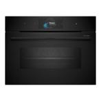 Bosch CSG958DB1 combi stoomoven als nieuw, Oven, Inbouw, 45 tot 60 cm, Ophalen