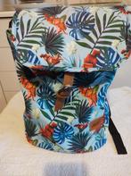 Leuke rugzak met tropische print, Overige merken, 25 tot 40 cm, Ophalen of Verzenden, Zo goed als nieuw