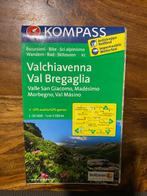 Valchiavenna Val Bregaglia wandelkaart Kompass, Ophalen of Verzenden, Zo goed als nieuw