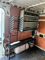 Opslagrek voor bestelwagen, Doe-het-zelf en Verbouw, Steigers, Ophalen, Gebruikt, Overige typen, Minder dan 2 meter