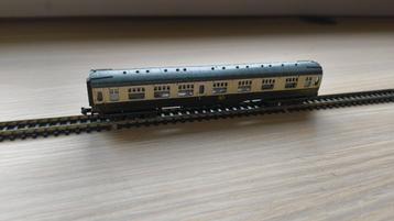 Minitrix N - Passagierswagon beschikbaar voor biedingen