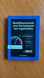 Bedrijfseconomie voor het besturen van organisaties, Ophalen, Zo goed als nieuw, A.W.W. Heezen, Nederlands