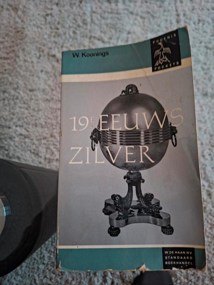 19e eeuws zilver - W. Koonings - Pocket editie, Antiek en Kunst, Antiek | Bestek, Ophalen of Verzenden