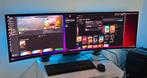 Samsung Odyssey OLED G9 49" 240HZ, Computers en Software, Monitoren, Thunderbolt, Curved, Minder dan 1 ms, Zo goed als nieuw