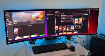 Samsung Odyssey OLED G9 49" 240HZ  beschikbaar voor biedingen