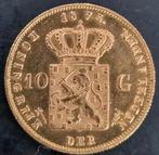 Nederland 1875 - gouden 10 gld - Willem lll - serieus bieden, Postzegels en Munten, Munten | Nederland, Koning Willem III, Verzenden