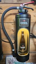 Mooie OMER brandblusser met ledverlichting, Verzamelen, Biermerken, Ophalen of Verzenden, Nieuw, Overige typen, Overige merken