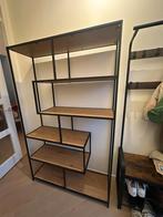 MOOS Jaxon Boekenkast - Oak - H185 x B114 x D35 cm, Huis en Inrichting, Ophalen, Zo goed als nieuw