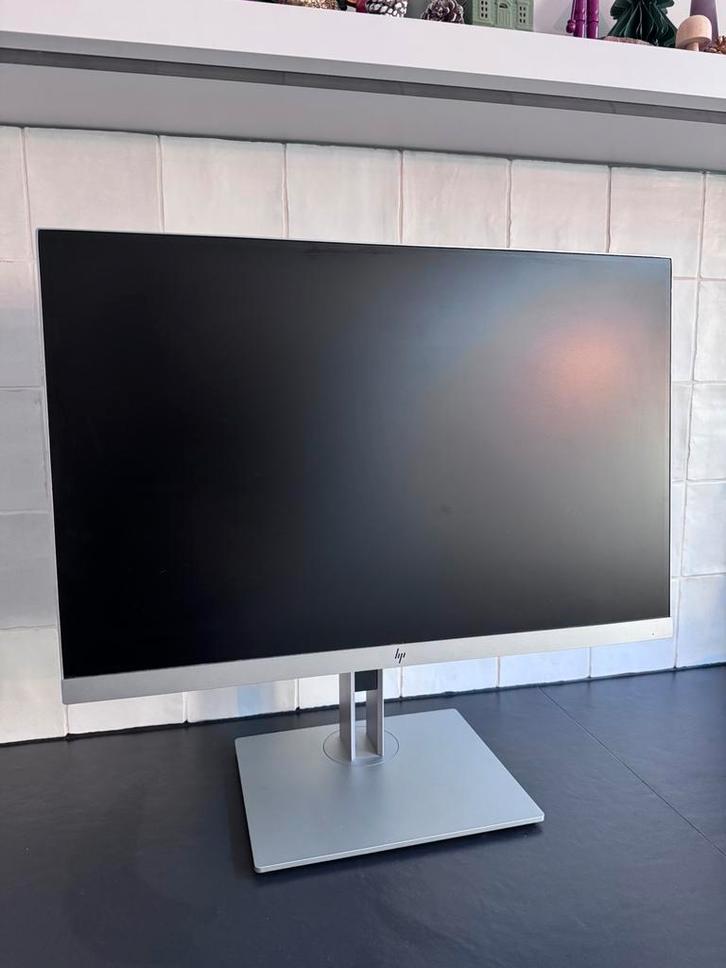 HP e243i EliteDisplay - Full HD Monitor, Computers en Software, Monitoren, Gebruikt, 60 Hz of minder, DisplayPort, In hoogte verstelbaar