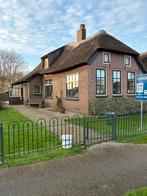 Vrijstaand Huis aan de gracht gelegen in Giethoorn Zuid!, Vrijstaande woning, 4 kamers, Overijssel