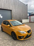 Seat Ibiza 1.2 TDI 55KW Ecomotive 2011 COPA VOLL LEDER NAVI, Auto's, Voorwielaandrijving, Euro 5, 74 pk, Zwart