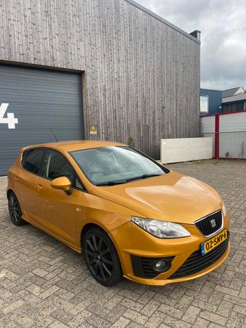 Seat Ibiza 1.2 TDI 55KW Ecomotive 2011 COPA VOLL LEDER NAVI beschikbaar voor biedingen
